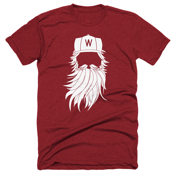 Washington DC playoff Beard Tshirt