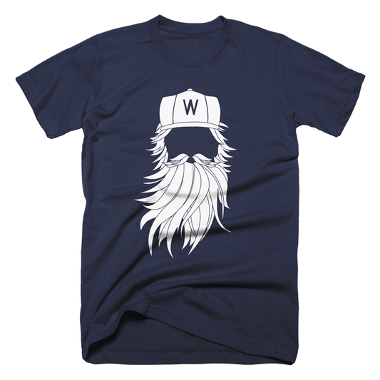 Washington DC beard tshirt