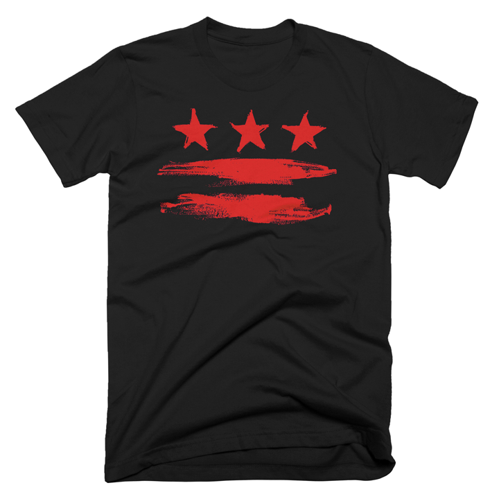 Washington DC FLAG T-Shirt