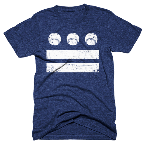 Washington DC baseball shirt