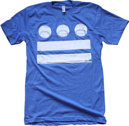 DC Baseball Flag tee