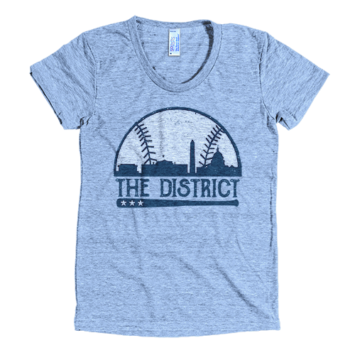 DC Baseball Shirt