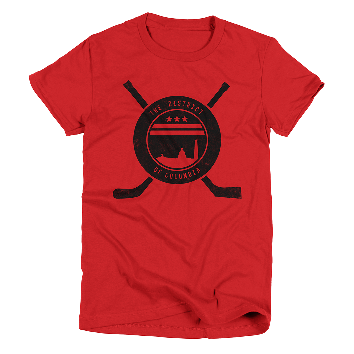 Washington DC Hockey City T-Shirt
