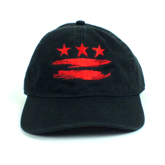 Washington DC Flag Dad Hat