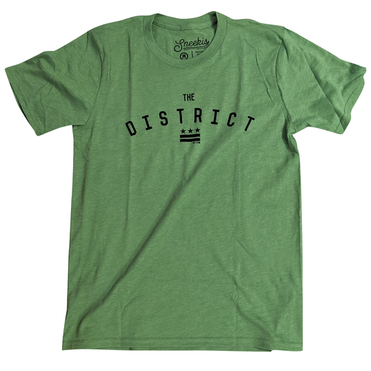 The District - Washington DC Shirt - Kiwi Green