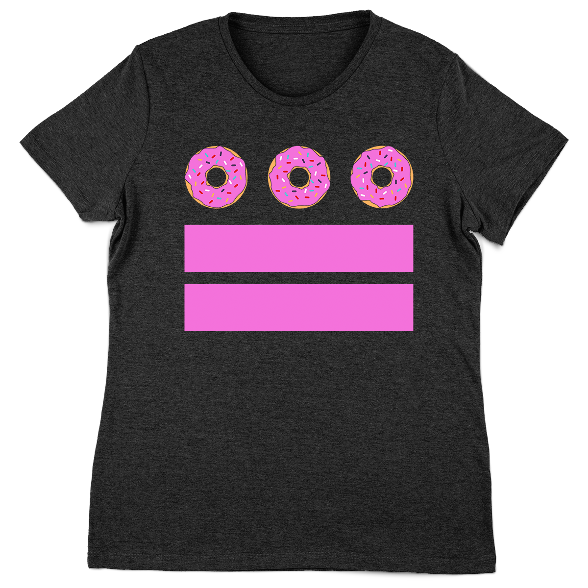 Washington DC Donut Flag T-shirt