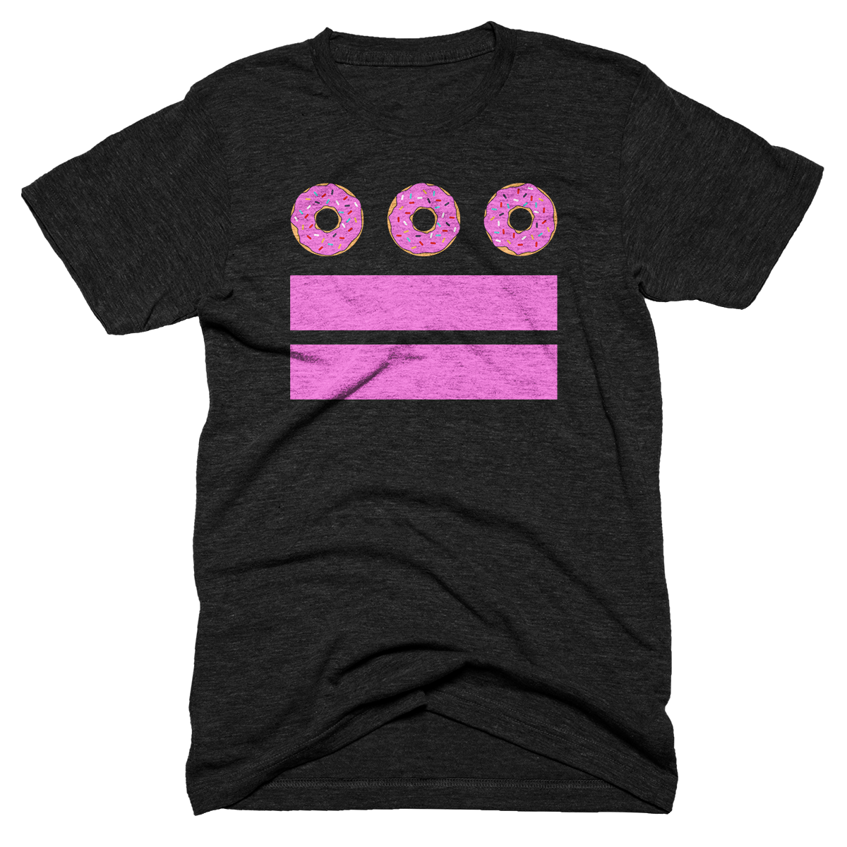 Washington DC Donut Flag T-shirt