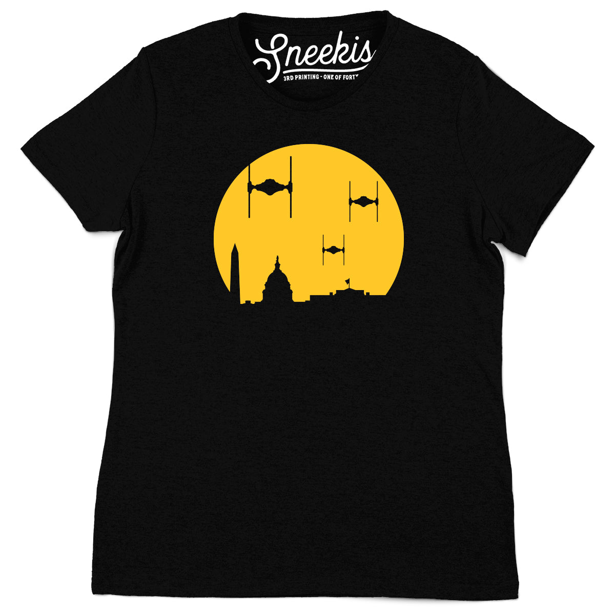 Empire Strikes the District T-shirt
