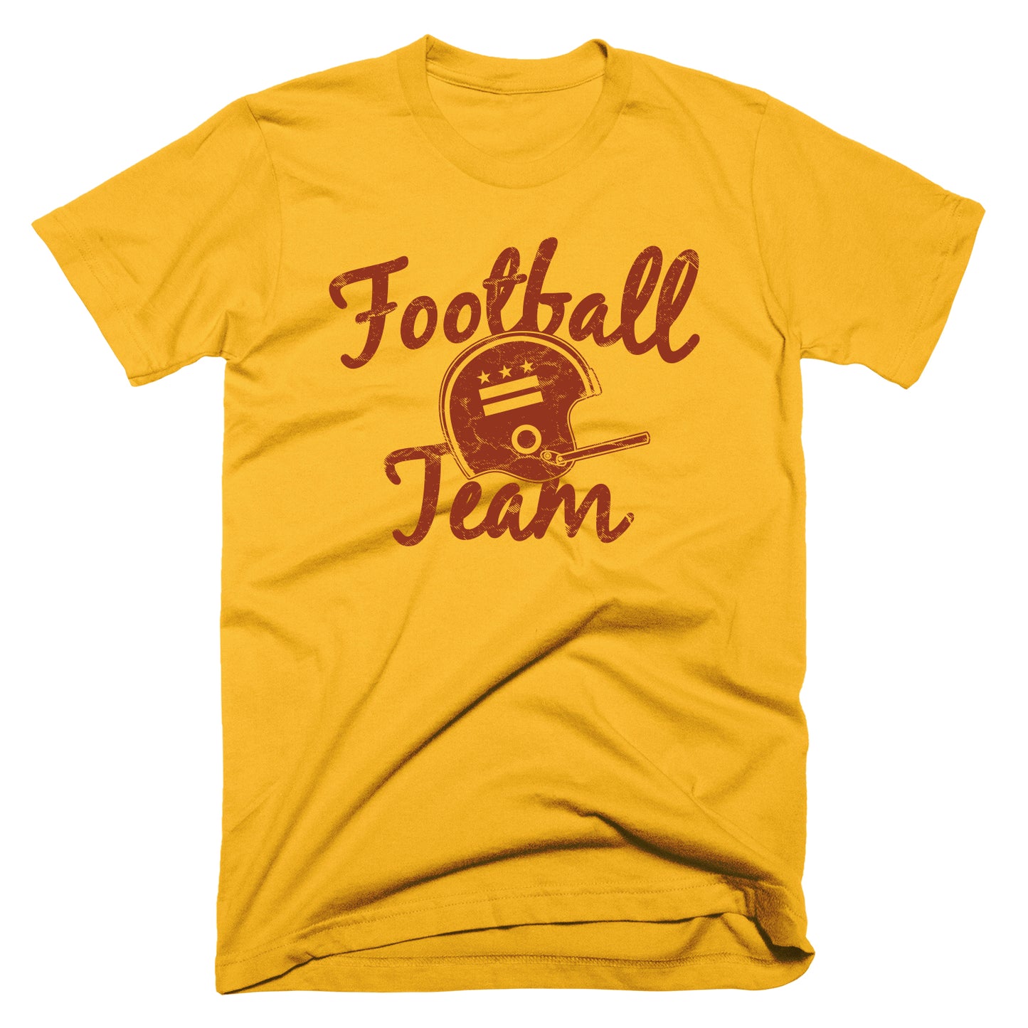 Washington DC Football Team Limited Gold T-Shirt