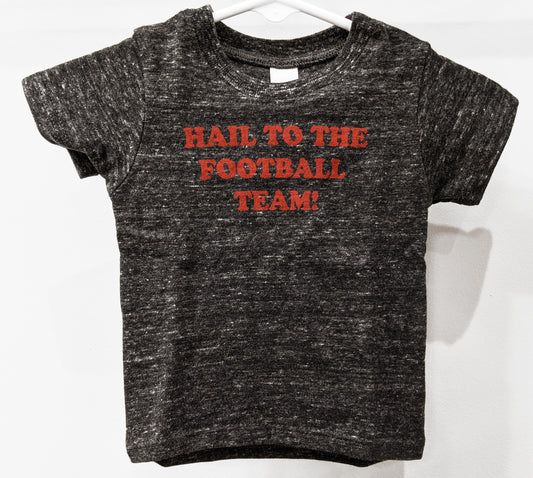 Hail To The Football Team Baby T-shirt