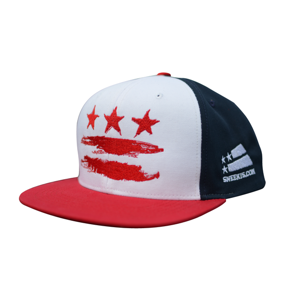 The district DC flag hat