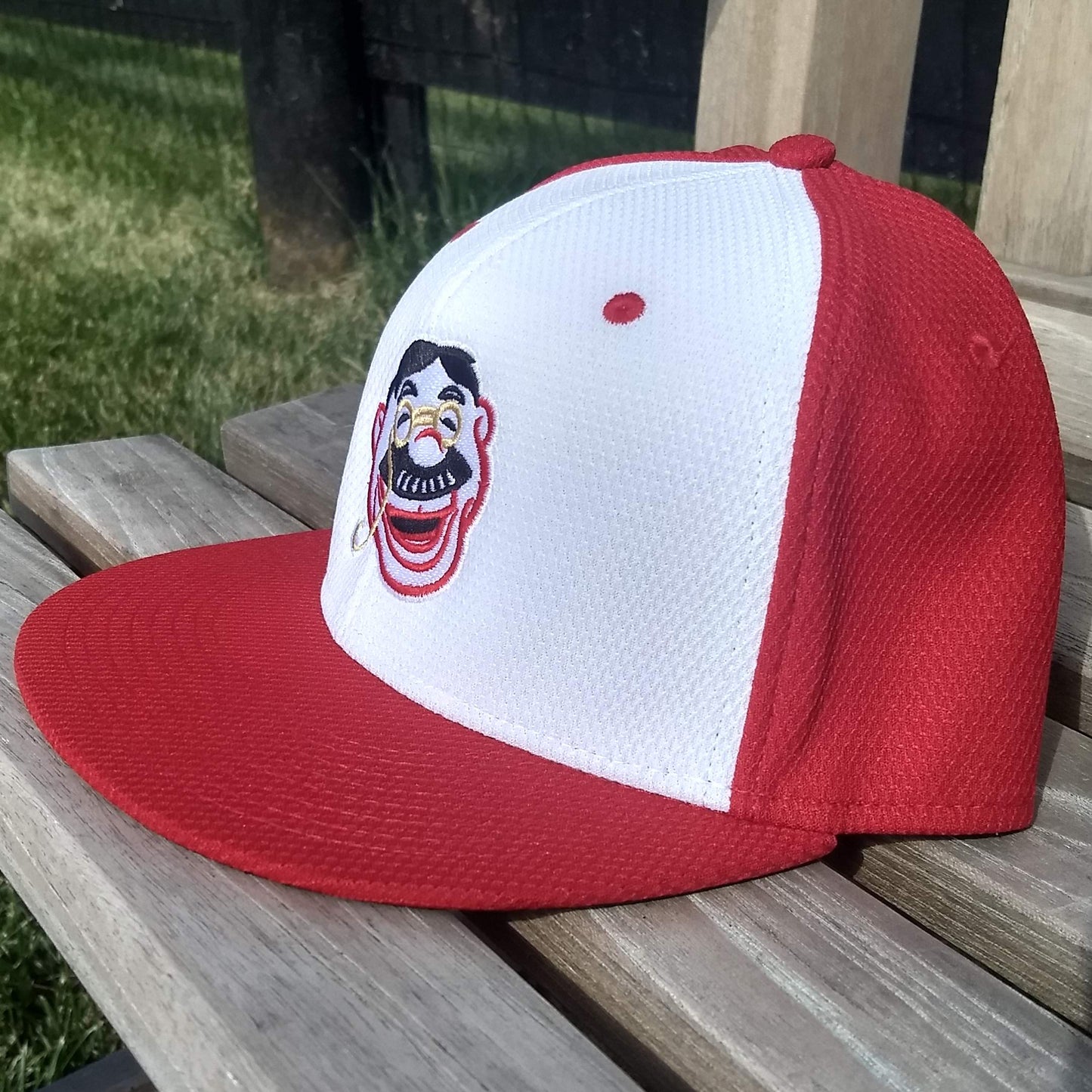 Washington DC Teddy Flat Brim Hat