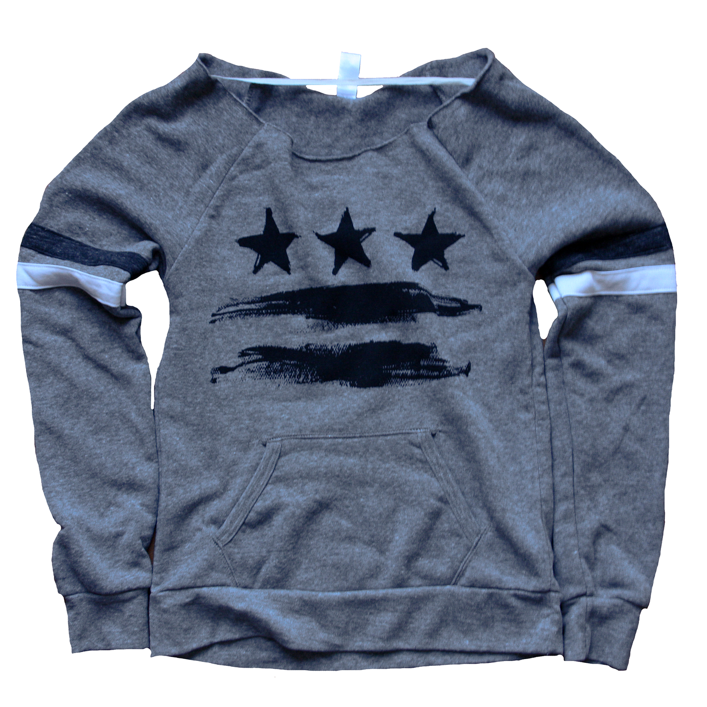 Washington DC Flag Women's Sweatshirt