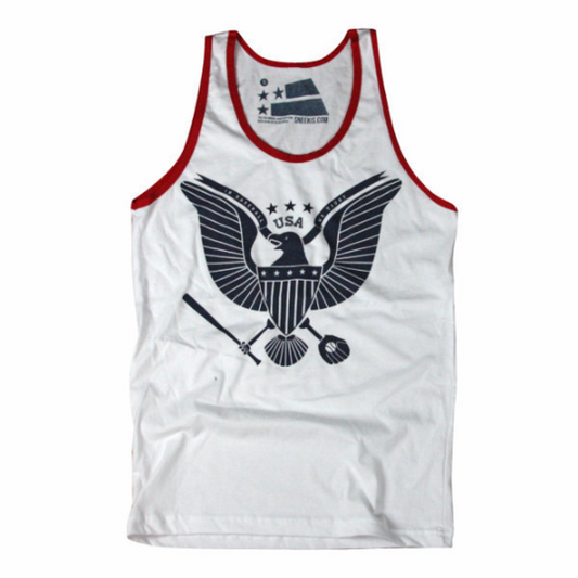 In Baseball We Trust Tank Top