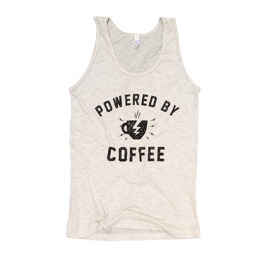 Powered by Coffee Tank Top