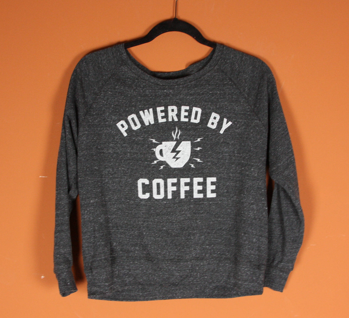 Powered by Coffee Light weight Sweatshirts