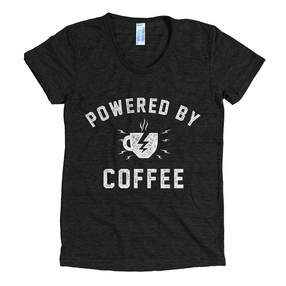 Powered By Coffee T-Shirt Powered By Coffee T-Shirt