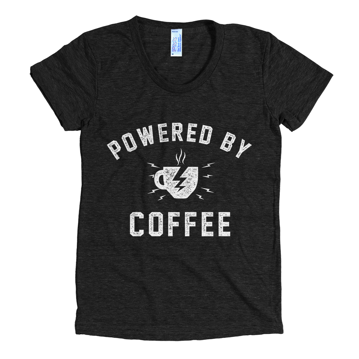  Student powered by Caffeine Student T-Shirt : Clothing, Shoes &  Jewelry