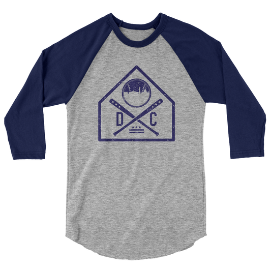 DC Homeplate Raglan T-shirt