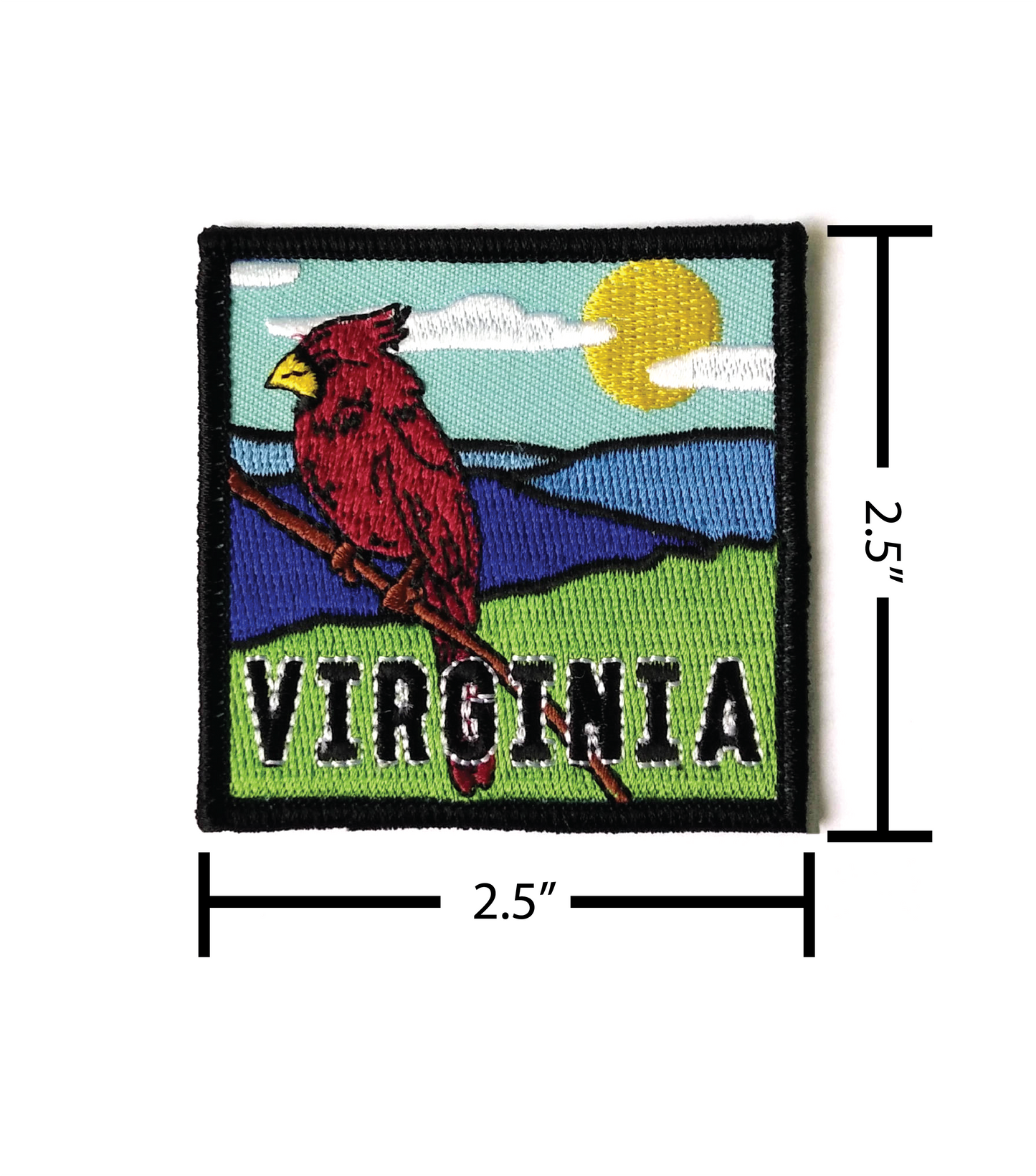 Virginia Cardinal Patch