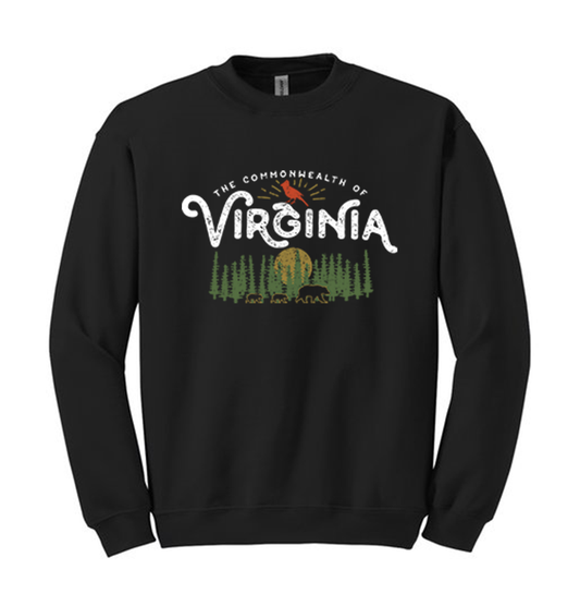 Virginia Sweatshirt - 100% Organic Cotton