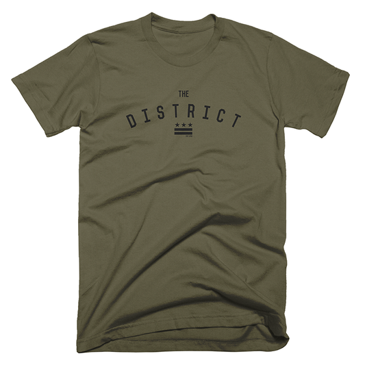 The District Shirt (Army Green)