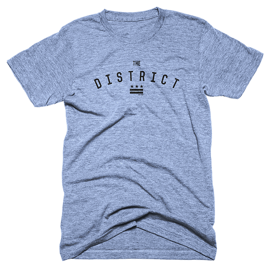 Washington DC the district shirt