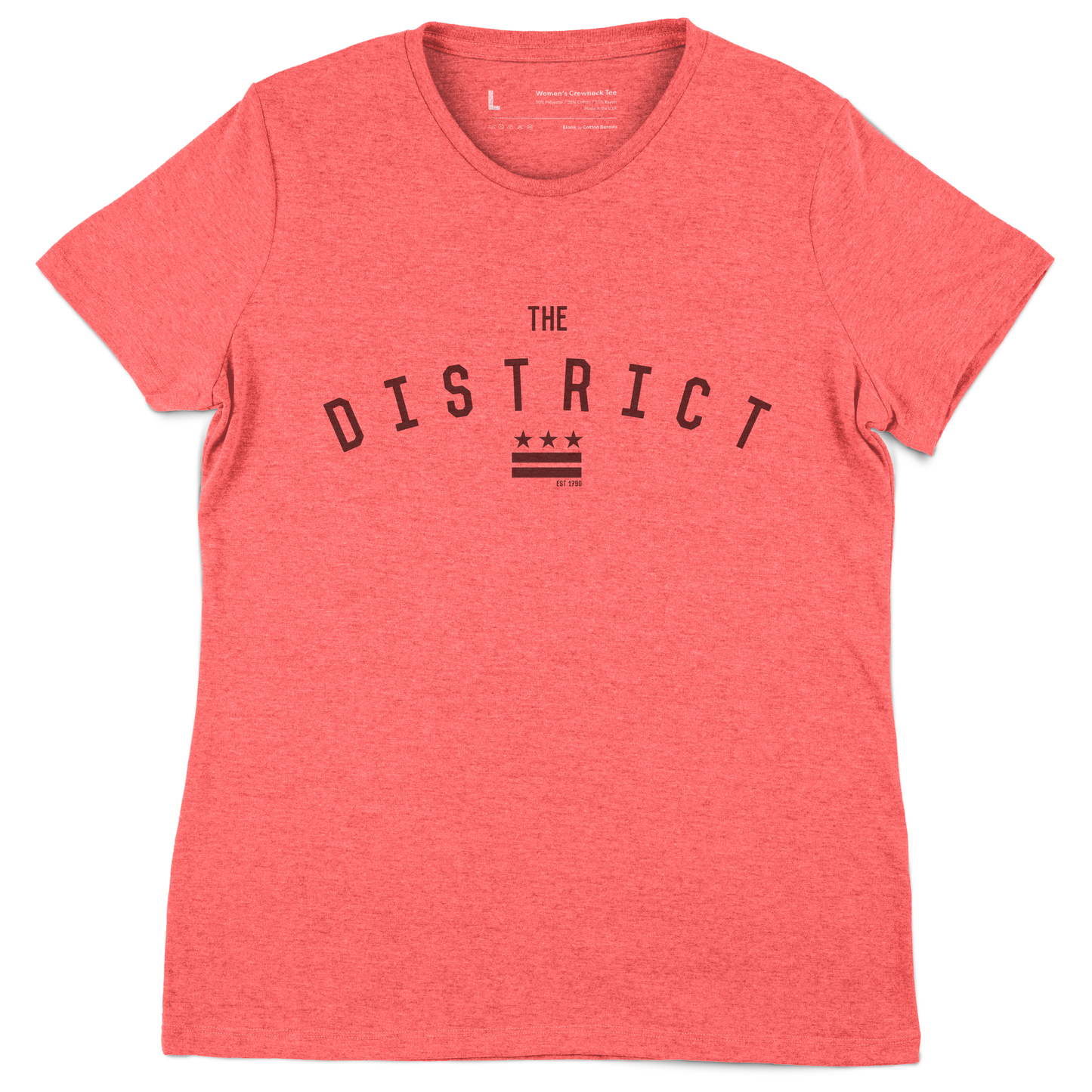 The District Vintage Red T-Shirt