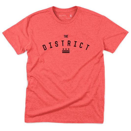 The District Vintage Red T-Shirt