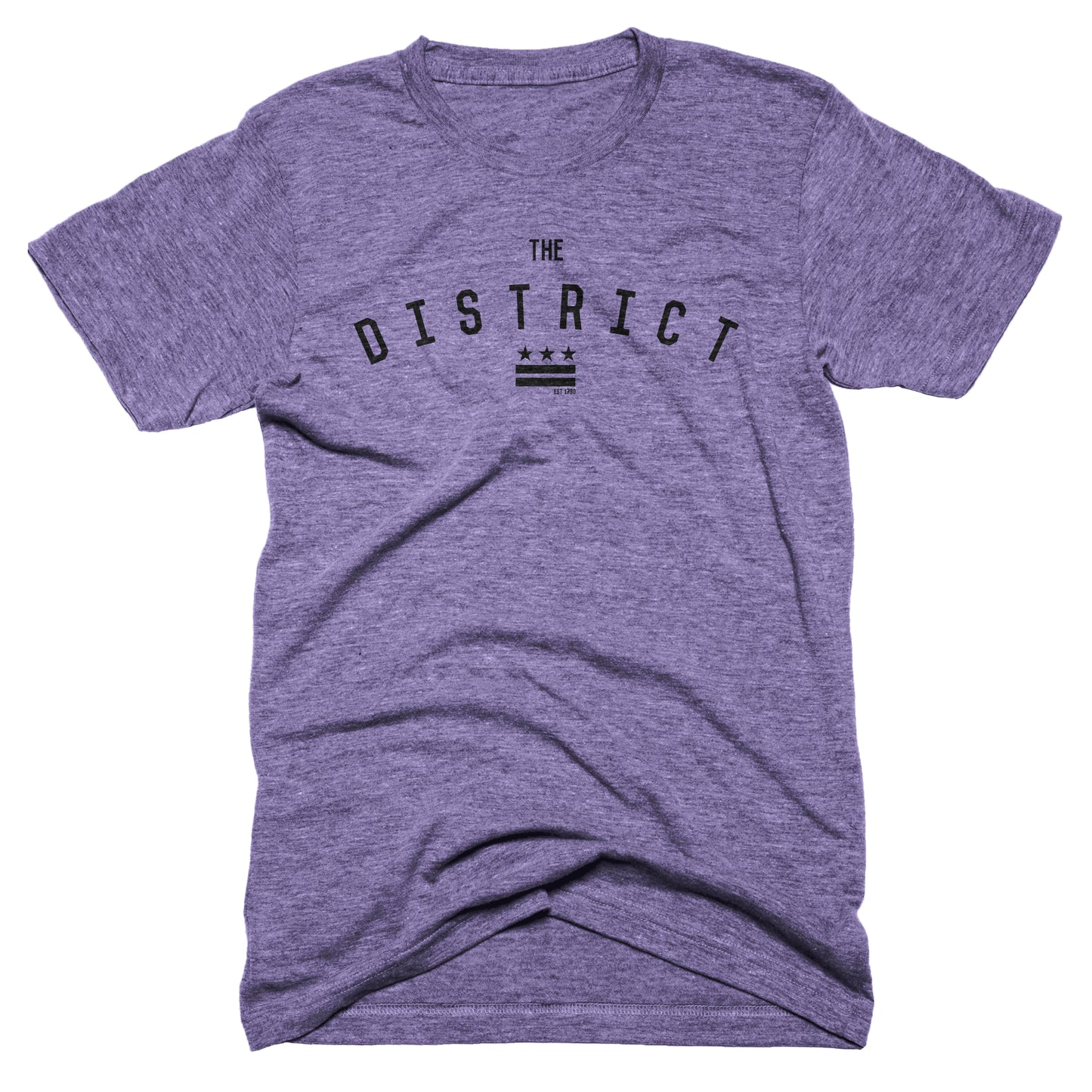 The District - Washington DC Shirt - Purple