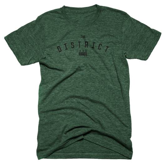 The District - Washington DC Shirt - Pine Green