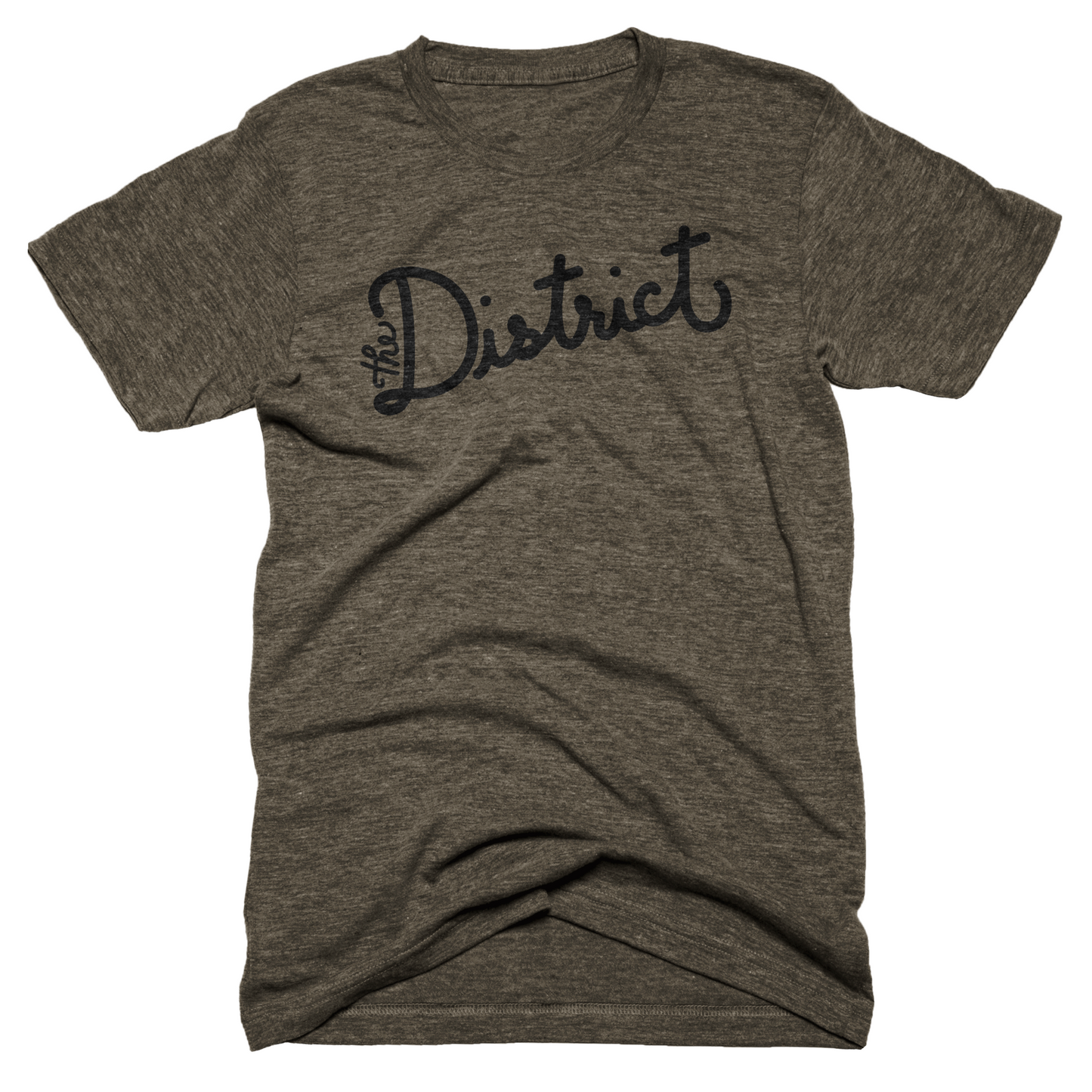 The District Script Tee