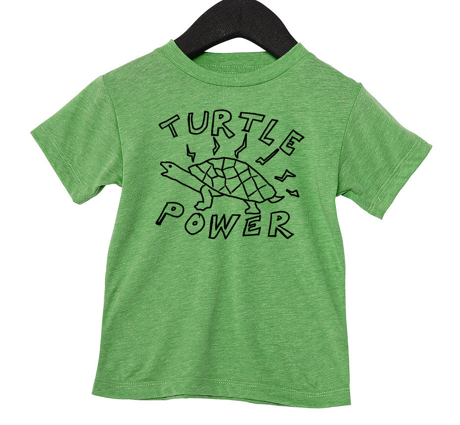 Turtle Power Toddler T-shirt