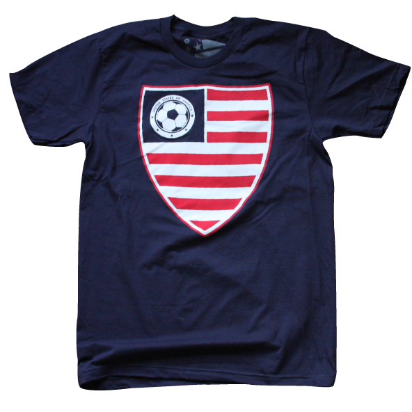 USA Soccer Shield T-Shirt