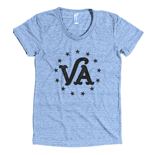 Virginia 13 stars t-shirt
