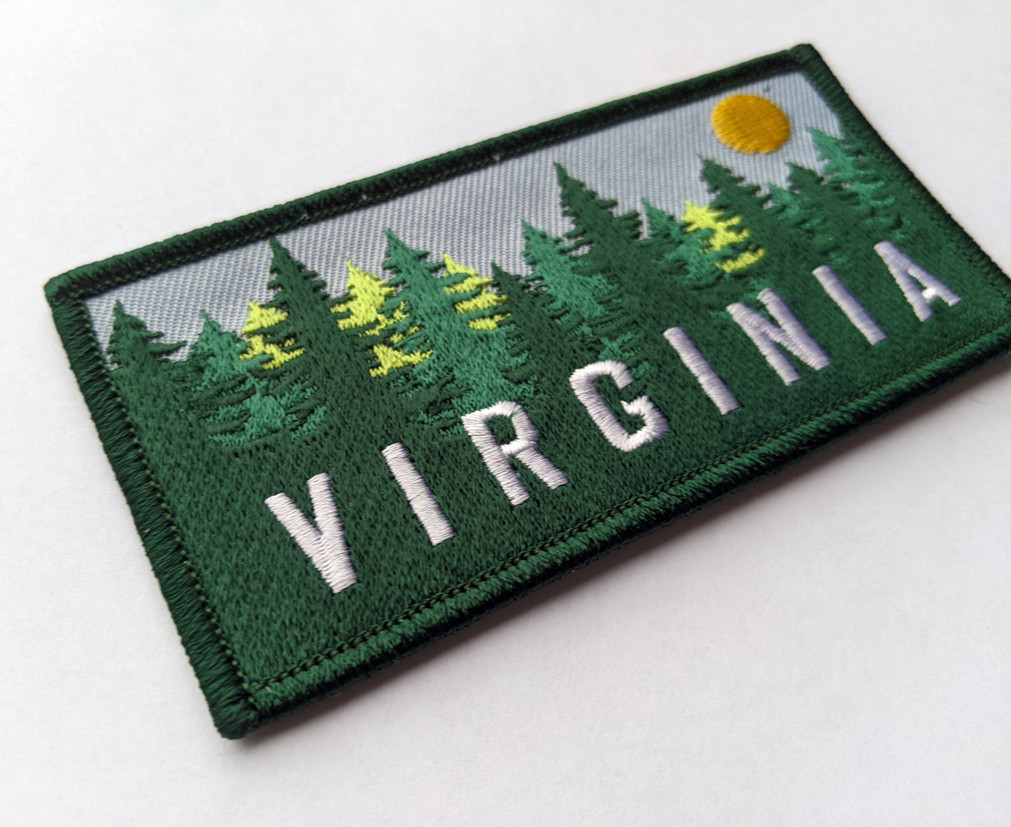 Virginia Outdoors Sunset embroidered Parks Patch – Sneekis