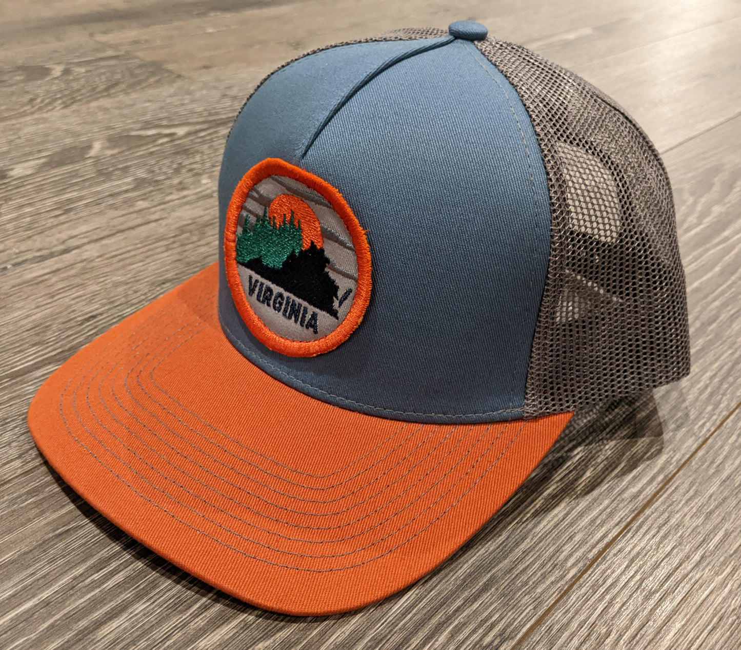 Virginia Sunset Patch Hat