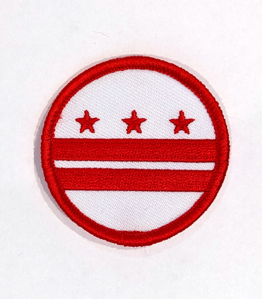 Washington DC Flag Roundel Patch