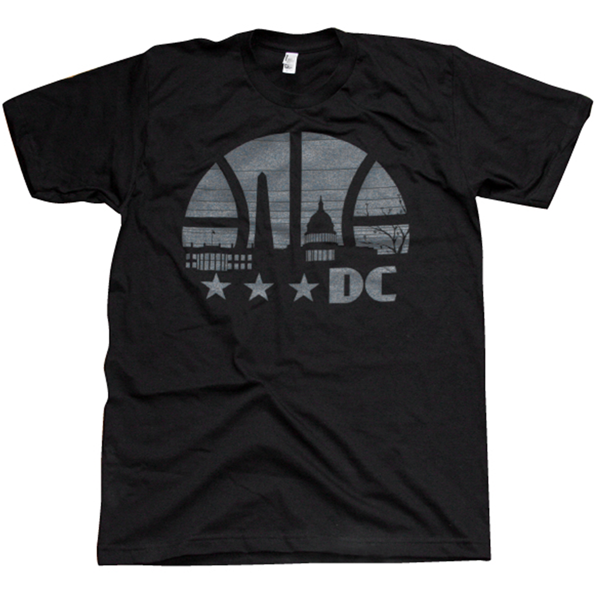 DC Basketball Blackout Shirt