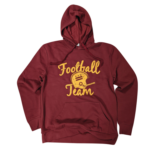 Washington DC Football Team Hoodie Sweatshirt