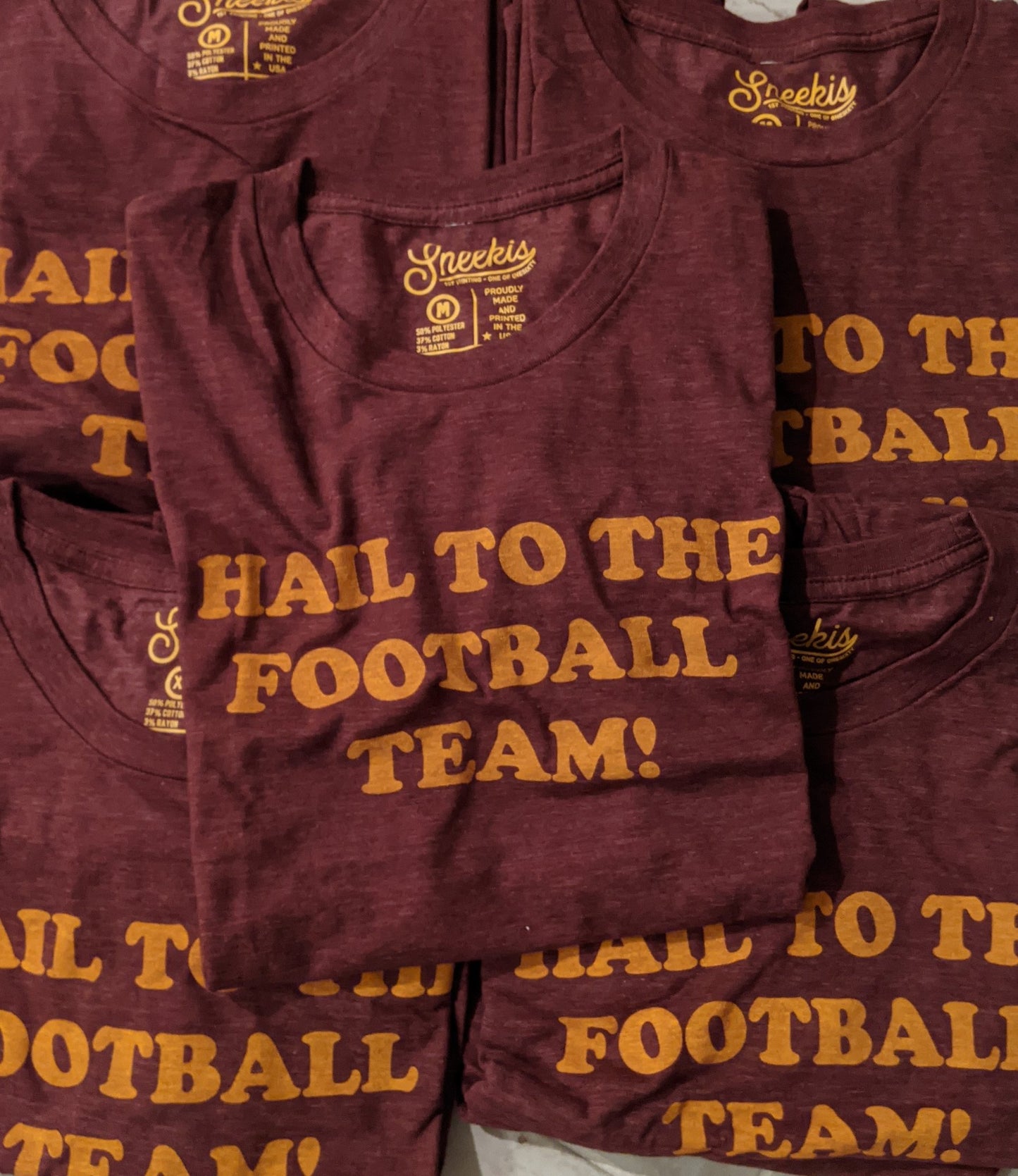 Hail To The Washington Football Team T-Shirt
